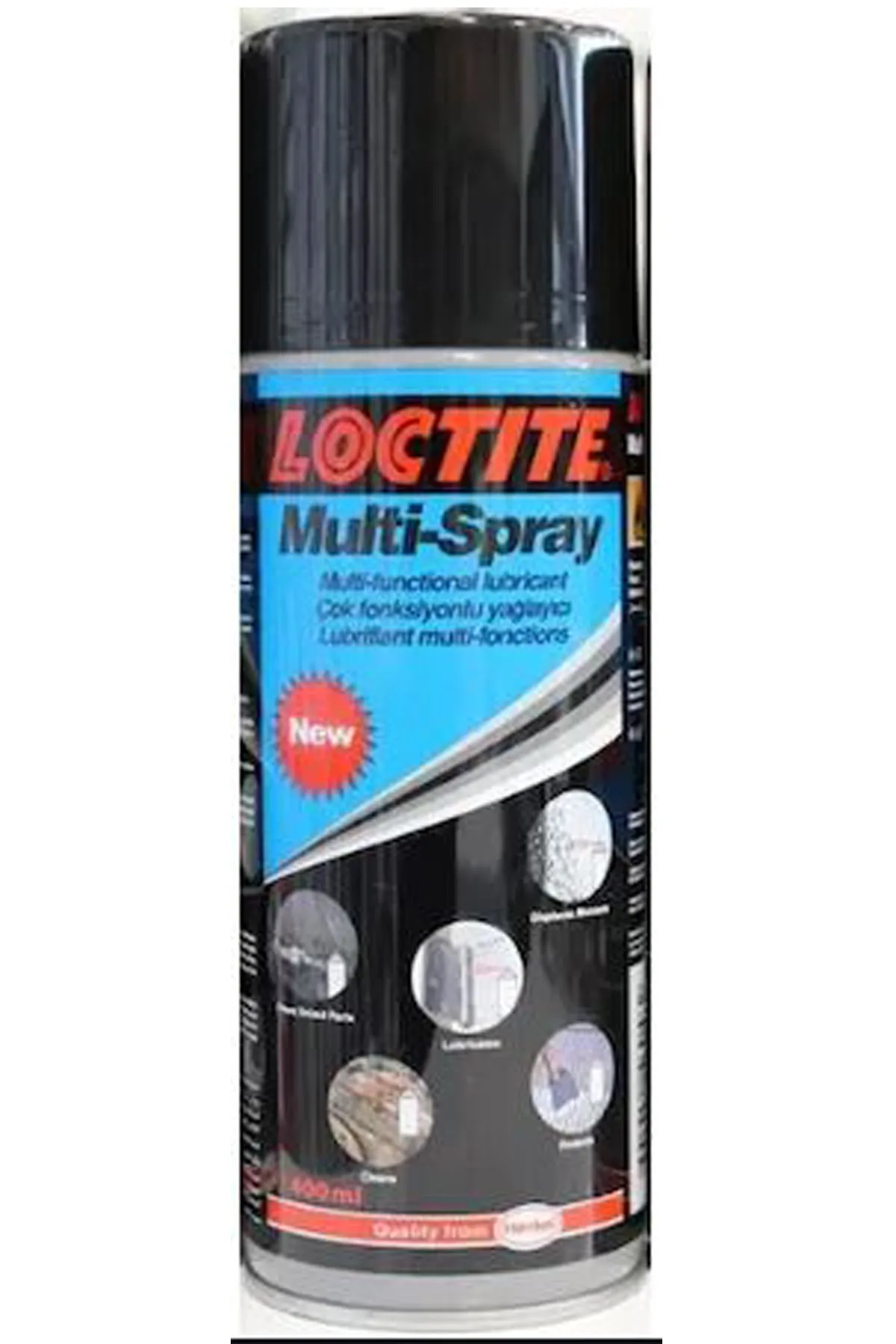 Loctite Multisprey Çok Amaçlı Pas sökücü ve Yağlayıcı 400 ml.